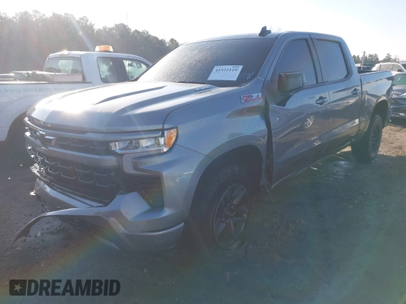 2023 Chevrolet Silverado 1500 RST with VIN 1GCUDEE83PZ220384, listed as a IAAI auction lot 41522119 with 25,797 mi miles and . Bid and sale history available at DreamBid. Image 18.