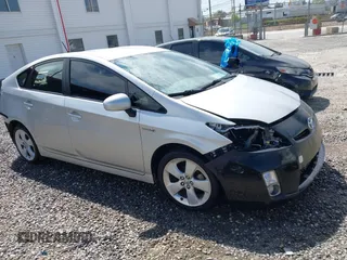 2010 Toyota Prius II with VIN JTDKN3DU0A0092981, listed as a IAAI auction lot 42063196 with 201,306 mi miles. Bid and sale history available at carsss.com. Image 1.
