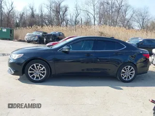 2020 Acura TLX w/Technology Pkg with VIN 19UUB1F50LA011455, listed as a IAAI auction lot 41708297 with 108,363 mi miles. Bid and sale history available at carsss.com. Image 14.