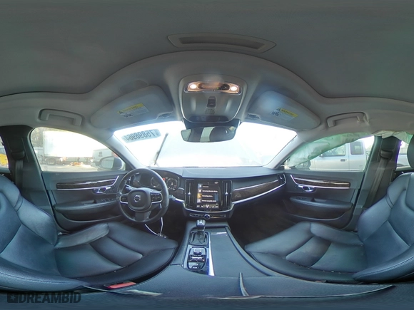 2017 Volvo S90 Momentum with VIN YV1102AK6H1007292, listed as a Copart auction lot 75898964 with 81,317 mi miles and Salvage Title. Bid and sale history available at carsss.com. Image 13.