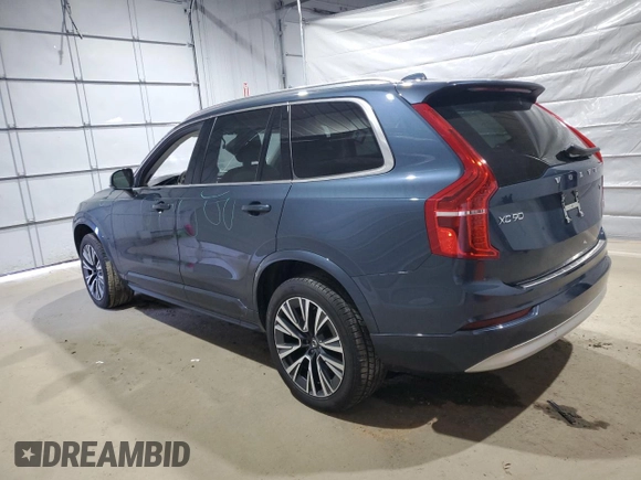 2022 Volvo XC90 Momentum with VIN YV4102PK2N1785627, listed as a Copart auction lot 50036875 with 41,753 mi miles and Salvage Title. Bid and sale history available at carsss.com. Image 2.