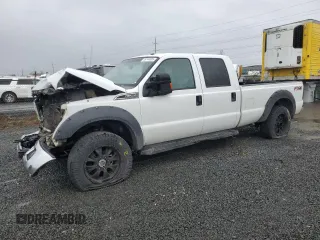 2012 Ford Super Duty F-250 SRW XL with VIN 1FT7W2B69CEA67925, listed as a Copart auction lot 49746005 with 216,841 mi miles and Salvage Title. Bid and sale history available at carsss.com. Image 1.