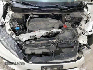 2019 Honda Odyssey EX with VIN 5FNRL6H53KB010902, listed as a Copart auction lot 53254595 with 86,940 mi miles and Salvage Title. Bid and sale history available at carsss.com. Image 12.