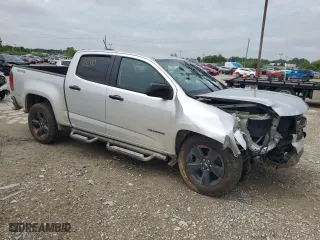 2019 Chevrolet Colorado 4WD LT with VIN 1GCGTCENXK1303618, listed as a Copart auction lot 61924754 with 80,904 mi miles and Salvage Title. Bid and sale history available at carsss.com. Image 4.
