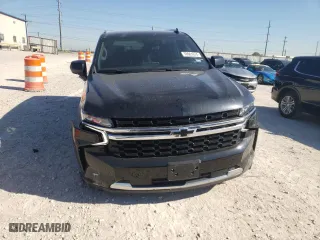 2023 Chevrolet Tahoe LS with VIN 1GNSCMKD5PR282527, listed as a Copart auction lot 70961074 with 14,132 mi miles and Salvage Title. Bid and sale history available at carsss.com. Image 5.
