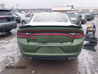 2021 Dodge Charger SXT with VIN 2C3CDXBG5MH570330, listed as a IAAI auction lot 41558328 with 119,828 mi miles. Bid and sale history available at carsss.com. Image 15.