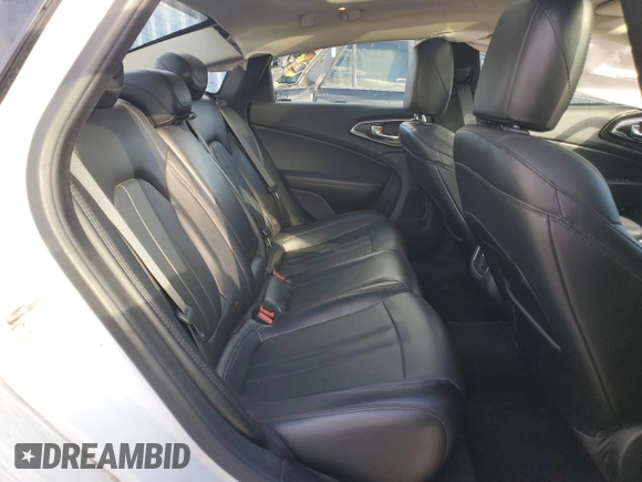 2016 Chrysler 200 C with VIN 1C3CCCEG0GN114674, listed as a Copart auction lot 80233774 with 0 mi miles and Salvage Title. Bid and sale history available at carsss.com. Image 10.