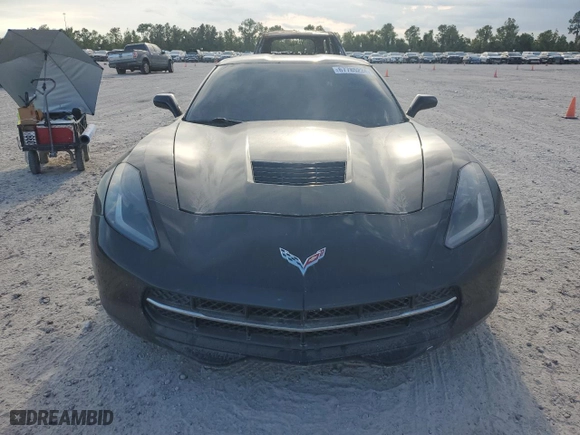 2014 Chevrolet Corvette Stingray Z51 3LT with VIN 1G1YM2D77E5103090, listed as a Copart auction lot 67785234 with 47,646 mi miles and Clean Title. Bid and sale history available at carsss.com. Image 5.