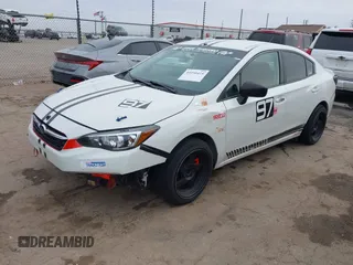 2022 Subaru Impreza with VIN 4S3GKAA62N1609335, listed as a IAAI auction lot 41090418 with 33,985 mi miles and . Bid and sale history available at DreamBid. Image 2.