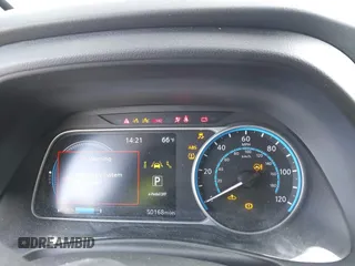 2022 Nissan LEAF S Plus with VIN 1N4BZ1BV9NC551228, listed as a IAAI auction lot 41936398 with 50,168 mi miles and . Bid and sale history available at DreamBid. Image 7.