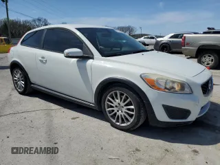 2011 Volvo C30 with VIN YV1672MK7B2213221, listed as a Copart auction lot 51539605 with 118,923 mi miles and Clean Title. Bid and sale history available at carsss.com. Image 4.