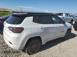 2022 Jeep Compass Limited with VIN 3C4NJDCB7NT209950, listed as a Copart auction lot 60247605 with Not provided miles and Salvage title. Bid and sale history available at DreamBid. Image 3.