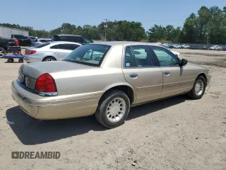 1999 Ford Crown Victoria LX z VIN 2FAFP74W1XX122364, wystawiony jako Copart lot #56929455 z przebiegiem 118 134 mil mil oraz Szkody całkowita. Historia ofert i sprzedaży dostępna na DreamBid. Obrazek 3.