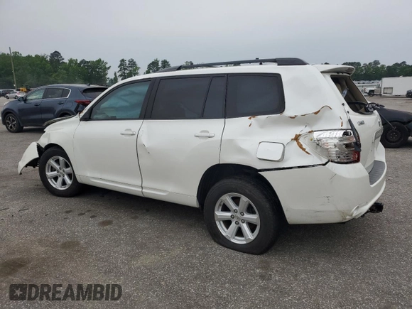 2010 Toyota Highlander SE z VIN 5TDKK3EH8AS022460, wystawiony jako Copart lot #55348465 z przebiegiem 128 382 mil mil oraz Szkoda całkowita • Salvage title. Historia ofert i sprzedaży dostępna na DreamBid. Obrazek 2.