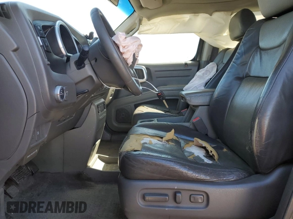 2006 Honda Ridgeline RTL with VIN 2HJYK16566H525070, listed as a Copart auction lot 49358735 with 356,364 mi miles and Salvage Title. Bid and sale history available at DreamBid. Image 7.