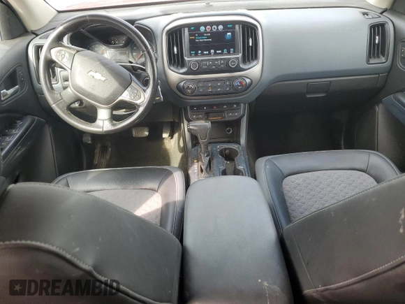 2016 Chevrolet Colorado 4WD Z71 with VIN 1GCGTDE35G1368436, listed as a Copart auction lot 48680115 with 146,911 mi miles and Clean Title. Bid and sale history available at carsss.com. Image 8.