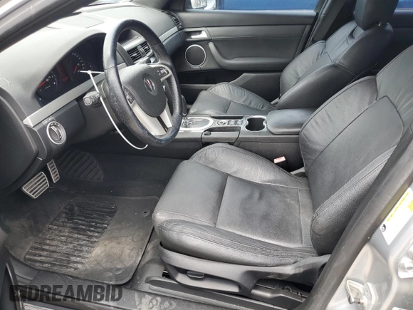 2009 Pontiac G8 GT with VIN 6G2EC57Y89L226490, listed as a Copart auction lot 68644564 with 158,904 mi miles and Salvage Title. Bid and sale history available at DreamBid. Image 7.