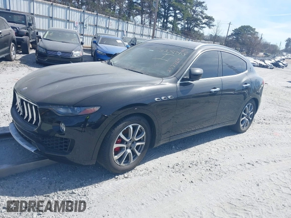 2017 Maserati Levante z VIN ZN661XUL1HX257769, wystawiony jako IAAI lot #41703740 z przebiegiem 107 038 mil mil oraz . Historia ofert i sprzedaży dostępna na DreamBid. Obrazek 2.