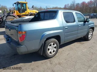 2007 Honda Ridgeline RTS with VIN 2HJYK16417H542545, listed as a IAAI auction lot 42088848 with 174,604 mi miles. Bid and sale history available at carsss.com. Image 4.