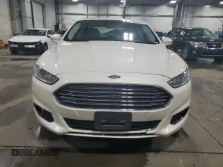 2016 Ford Fusion Titanium with VIN 3FA6P0K94GR178074, listed as a Copart auction lot 50068225 with 211,068 mi miles and Salvage Title. Bid and sale history available at carsss.com. Image 5.
