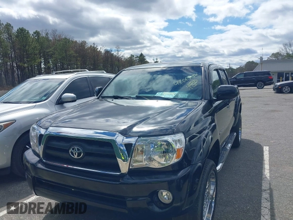 2008 Toyota Tacoma z VIN 5TELU42NX8Z506805, wystawiony jako IAAI lot #42063134 z przebiegiem 228 690 mil mil oraz . Historia ofert i sprzedaży dostępna na DreamBid. Obrazek 6.