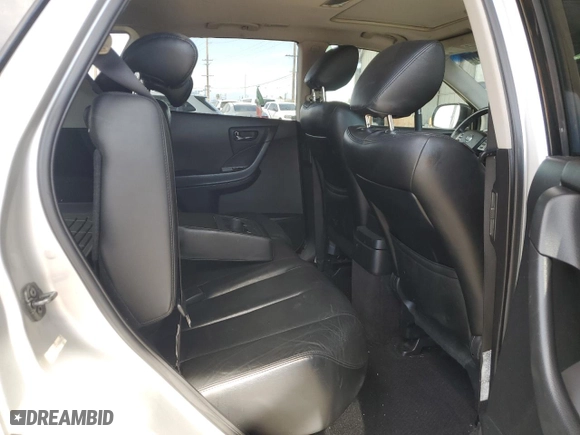2007 Nissan Murano SL with VIN JN8AZ08T67W526041, listed as a Copart auction lot 45974875 with 188,552 mi miles and Salvage Title. Bid and sale history available at carsss.com. Image 12.