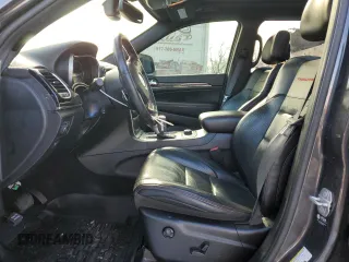 2021 Jeep Grand Cherokee Trailhawk with VIN 1C4RJFLT4MC567460, listed as a Copart auction lot 41455725 with 60,848 mi miles and Salvage Title. Bid and sale history available at carsss.com. Image 7.