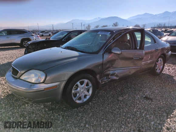 2001 Mercury Sable LS z VIN 1MEFM53281G634785, wystawiony jako Copart lot #46859685 z przebiegiem 202 024 mil mil oraz Czysty tytuł • Clean title. Historia ofert i sprzedaży dostępna na DreamBid. Obrazek 1.