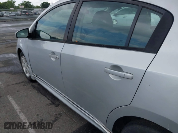 2011 Nissan Sentra SL with VIN 3N1AB6AP8BL656887, listed as a IAAI auction lot 42659398 with 160,855 mi miles and . Bid and sale history available at DreamBid. Image 12.