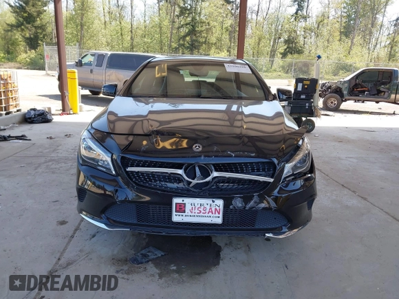 2018 Mercedes-Benz CLA 250 with VIN WDDSJ4EB9JN617852, listed as a IAAI auction lot 42100288 with 41,352 mi miles and . Bid and sale history available at DreamBid. Image 12.