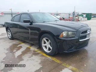 2013 Dodge Charger SE with VIN 2C3CDXBG9DH545916, listed as a IAAI auction lot 41623125 with 169,654 mi miles. Bid and sale history available at carsss.com. Image 1.