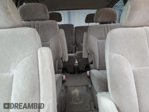 1999 Toyota Sienna LE with VIN 4T3ZF13C6XU150735, listed as a Copart auction lot 44652605 with 120,284 mi miles and Clean Title. Bid and sale history available at carsss.com. Image 10.