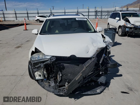 2011 Volkswagen Jetta SportWagen TDI with VIN 3VWPL7AJ0BM666018, listed as a Copart auction lot 50596825 with 133,948 mi miles and Salvage Title. Bid and sale history available at carsss.com. Image 5.