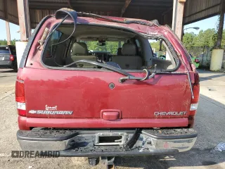 2004 Chevrolet Suburban LS with VIN 3GNGK26U64G227815, listed as a Copart auction lot 74742744 with 199,569 mi miles and Salvage Title. Bid and sale history available at carsss.com. Image 6.