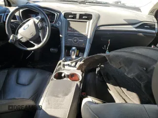 2016 Ford Fusion Titanium Hybrid with VIN 3FA6P0RU9GR387322, listed as a Copart auction lot 88020165 with 142,075 mi miles and Clean Title. Bid and sale history available at carsss.com. Image 8.