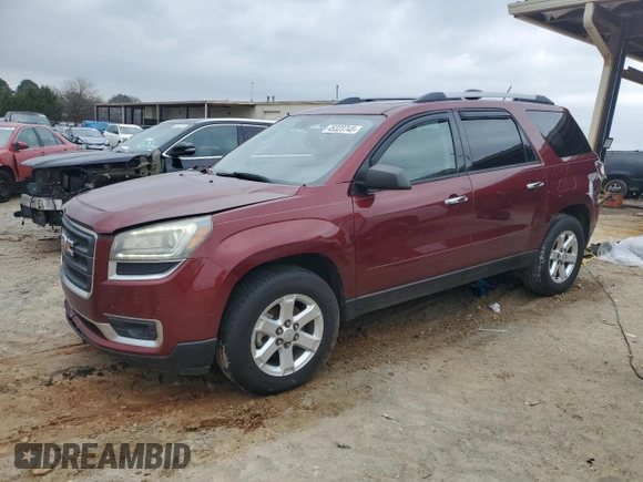 2015 GMC Acadia SLE with VIN 1GKKRPKD3FJ357929, listed as a Copart auction lot 45323745 with 211,711 mi miles and Salvage Title. Bid and sale history available at carsss.com. Image 1.