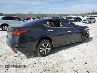 2021 Nissan Altima 2.5 SV with VIN 1N4BL4DV1MN419700, listed as a Copart auction lot 49407465 with 128,678 mi miles and Salvage Title. Bid and sale history available at carsss.com. Image 3.