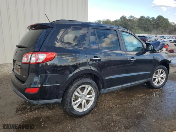 2012 Hyundai Santa Fe Limited with VIN 5XYZK4AG0CG152234, listed as a Copart auction lot 78506094 with 0 mi miles and Non Repairable. Bid and sale history available at carsss.com. Image 3.