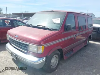1994 Ford Econoline Cargo with VIN 1FDEE14H6RHB61752, listed as a IAAI auction lot 41783296 with 194,482 mi miles and . Bid and sale history available at DreamBid. Image 2.