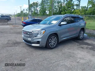2024 GMC Terrain Denali с VIN 3GKALXEG3RL177544, выставлен на аукционе IAAI как лот 42549462 с пробегом 12 678 миль миль и . История ставок и продаж доступна на DreamBid. Изображение 17.
