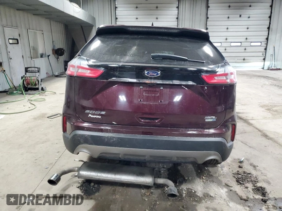 2020 Ford Edge SEL with VIN 2FMPK4J95LBA32857, listed as a Copart auction lot 49662475 with 65,245 mi miles and Non Repairable. Bid and sale history available at carsss.com. Image 6.