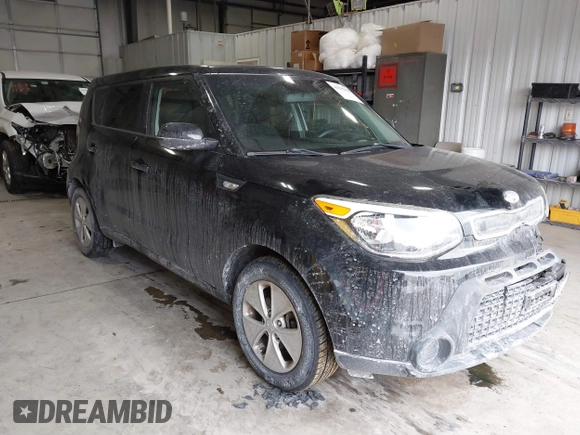 2014 Kia Soul with VIN KNDJN2A21E7032469, listed as a IAAI auction lot 41595983 with 87,651 mi miles. Bid and sale history available at carsss.com. Image 1.