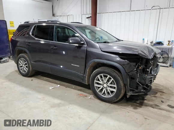 2017 GMC Acadia SLE z VIN 1GKKNSLS2HZ137214, wystawiony jako Copart lot #43227525 z przebiegiem 118 955 mil mil oraz Szkoda całkowita • Salvage title. Historia ofert i sprzedaży dostępna na DreamBid. Obrazek 4.