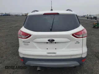 2016 Ford Escape SE with VIN 1FMCU9GX6GUA22334, listed as a Copart auction lot 51315075 with 112,778 mi miles and Salvage Title. Bid and sale history available at carsss.com. Image 6.
