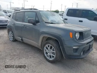 2021 Jeep Renegade Latitude with VIN ZACNJCBB7MPN27999, listed as a IAAI auction lot 42149700 with 32,566 mi miles and . Bid and sale history available at DreamBid. Image 1.