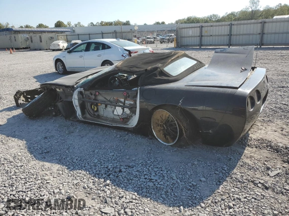 1998 Chevrolet Corvette with VIN 1G1YY32G1W5115170, listed as a Copart auction lot 75190254 with 161,463 mi miles and Salvage Title. Bid and sale history available at carsss.com. Image 2.