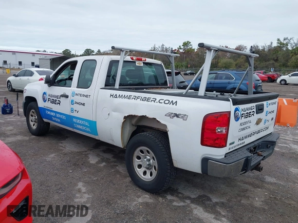 2011 Chevrolet Silverado 1500 Work Truck with VIN 1GCRKPEA6BZ131637, listed as a IAAI auction lot 41487549 with 217,009 mi miles and . Bid and sale history available at DreamBid. Image 3.