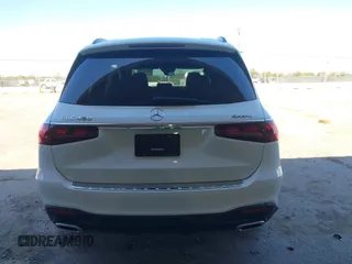 2025 Mercedes-Benz GLS 450 with VIN 4JGFF5KE5SB338205, listed as a IAAI auction lot 41748715 with 3,796 mi miles and . Bid and sale history available at DreamBid. Image 17.