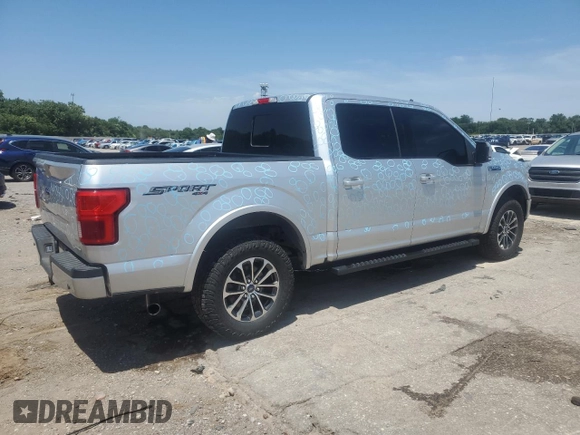 2019 Ford F-150 XL z VIN 1FTEW1EP3KFB67369, wystawiony jako Copart lot #61282335 z przebiegiem 137 086 mil mil oraz Szkoda całkowita • Salvage title. Historia ofert i sprzedaży dostępna na DreamBid. Obrazek 3.