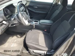 2021 Nissan Sentra SV with VIN 3N1AB8CV1MY284807, listed as a Copart auction lot 61458525 with 71,297 mi miles and Salvage title. Bid and sale history available at DreamBid. Image 7.